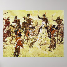 Remember the River Raisin by Ken Riley Print