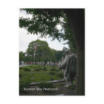 Remember the sacrifice postcard