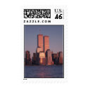 Remember the Twin Towers postage