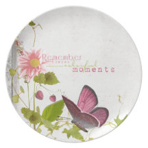 Remember these Moments Dinner Plates