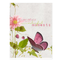 Remember these Moments Postcards