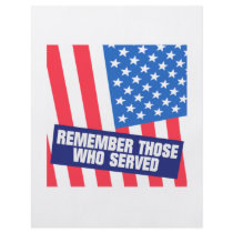 Remember Those Who Serve Flyers
