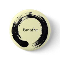 Remember to Breathe! buttons by livingzen Remember to Breathe! buttons