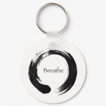 Remember to Breathe! keychains by livingzen Remember to Breathe! keychains