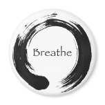 Remember to Breathe! Fridge Magnet