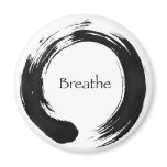 Remember to Breathe! Refrigerator Magnet