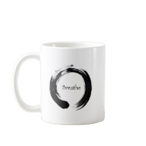 Remember to Breathe! mugs