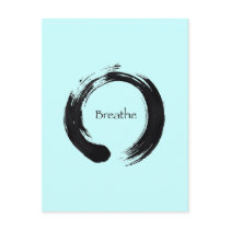 Remember to Breathe! Postcards
