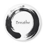 Remember to Breathe! Refrigerator Magnet