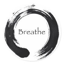 Remember to Breathe! Sticker