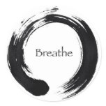 Remember to Breathe! Sticker