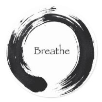 Remember to Breathe! Sticker