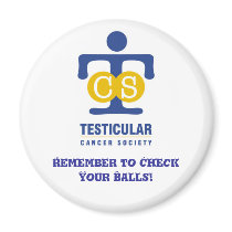 Remember to Check Your Balls Magnet magnets