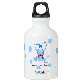 Remember to drink water cartoon water bottle SIGG traveler 0.3L water bottle