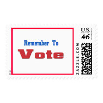 Remember to Vote postage