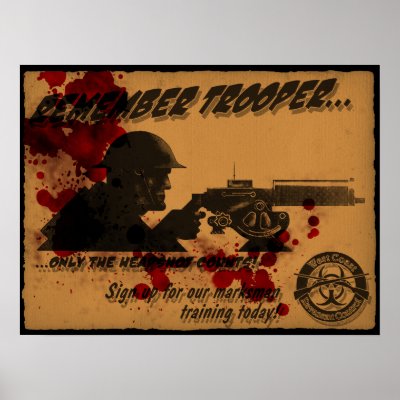 Remember Trooper Print by houseofcherry