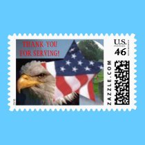 Remember Troops & Veterans stamps