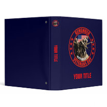 Remember Veterans Day Binders