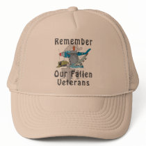 Remember Veteran's Day hats by Veterans_Day_TShirt Remember Veteran's Day hats
