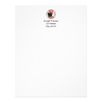 Veterans day letterhead