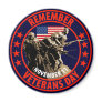 Remember Veterans Day Fridge Magnets
