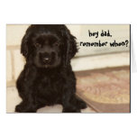 remember when, dad? card