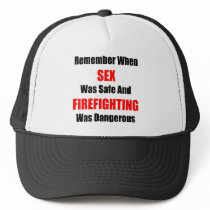 Remember when sex was safe hats by mystix_fire Remember when sex was safe hats