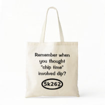 Remember when you though "chip time" involved dip?