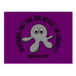 Remember when you weren't an asshole post cards