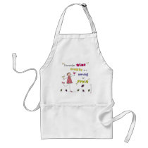 Remember Wine Counts As A Serving Of Fruit aprons by thebacklandstudio Remember Wine Counts As A Serving Of Fruit aprons
