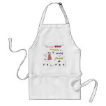 Remember Wine Counts As A Serving Of Fruit aprons