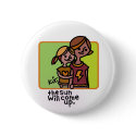 rememberance pin. buttons
