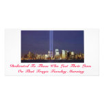 Remembering 9/11 Photo Card