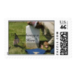 "Remembering a Fallen Hero" Postage Stamp