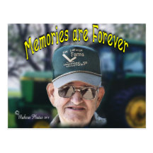 Remembering a Proud Man Postcard