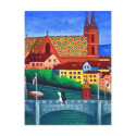 Remembering Basel, Switzerland View Post Card postcards