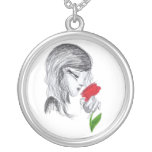 Remembering by Cadouxdle Personalized Necklace