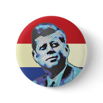 Remembering John F Kennedy buttons