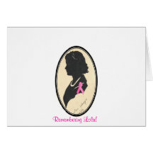 Remembering Lola Greeting Card