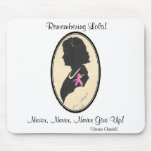 Remembering Lola Mousepad