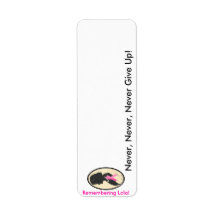 Remembering Lola!! Return Address Labels