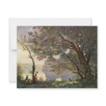 Remembering Mortefontaine By Corot Jean-Baptiste-C Invites