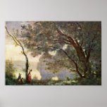 Remembering Mortefontaine By Corot Jean-Baptiste-C Posters