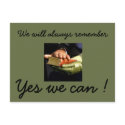 Remembering Pres. Obama Inauguration postcards by CookerBoy Remembering Pres. Obama Inauguration postcards