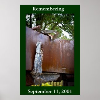 Remembering September 11 print