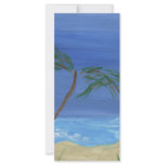 Remembering Sunny Times Landscape Art Rack Card