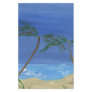 Remembering Sunny Times Landscape Art Custom Stationery