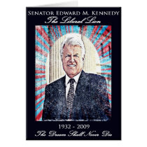 Remembering Ted Kennedy cards by TeaPartyTime Remembering Ted Kennedy cards