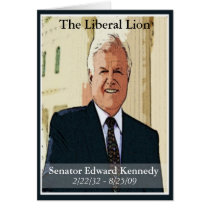Remembering Ted Kennedy cards