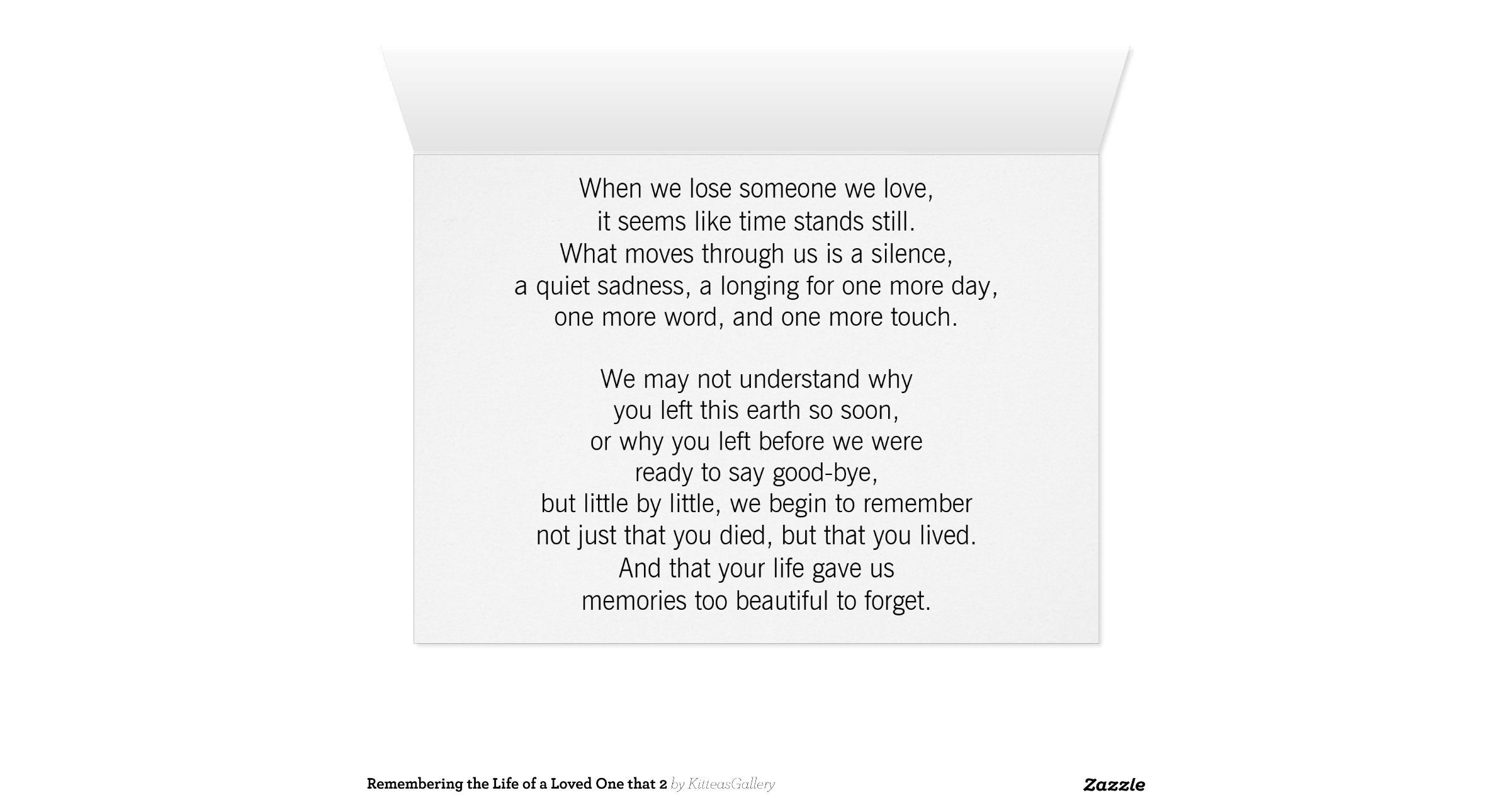 remembering_the_life_of_a_loved_one_that_2_stationery_note_card ...